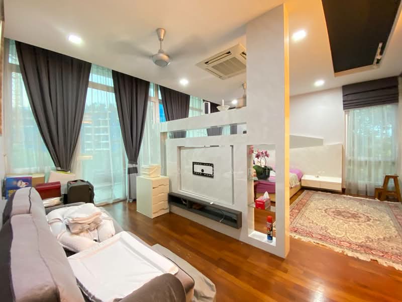 Bungalow for Sale in Cyberjaya (Selangor) - Reena Sarif - Living Room - PropertyGuru.com.my
