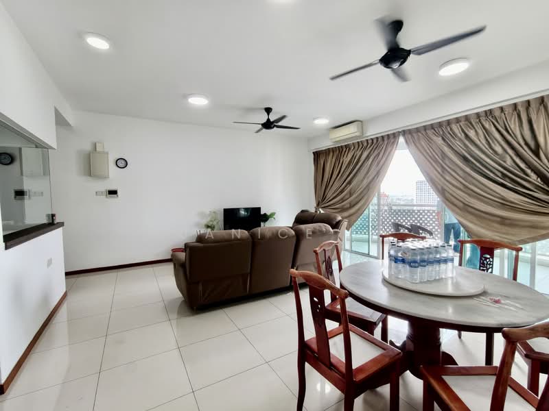 Service Residence for Sale at Grandview 360 - Janice . - Living Room - PropertyGuru.com.my