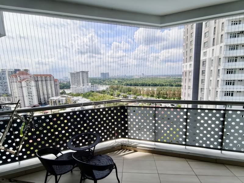 Service Residence for Sale at Grandview 360 - Janice . - Balcony - PropertyGuru.com.my