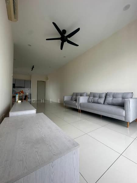 Condominium for Rent at Berlian Setapak Residency - Chee Shun - Living Room - PropertyGuru.com.my