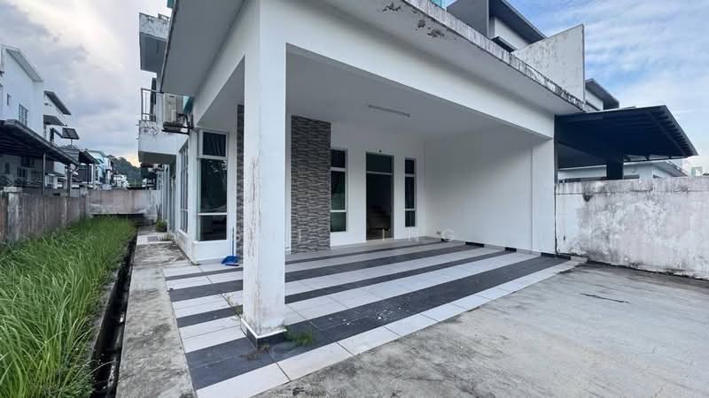 Rumah Kluster untuk Dijual di Kangkar Pulai (Skudai) - Shi Ting - Exterior - PropertyGuru.com.my
