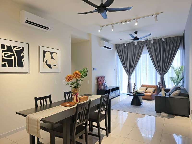 Service Residence for Rent at The Era @ Duta North - Leslie Kua - Living Room - PropertyGuru.com.my