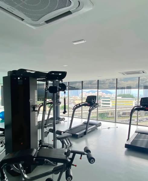 Service Residence for Rent at Suite Enesta - Chloe Shum - Gym - PropertyGuru.com.my