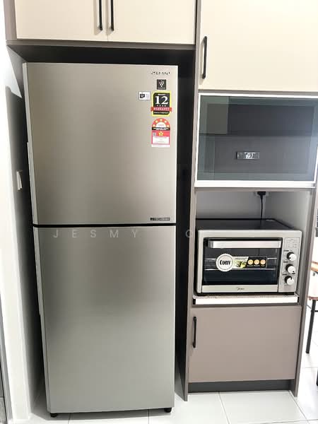 Kondominium untuk Disewa di Residensi Sateria - Jesmy Foong - Kitchen - PropertyGuru.com.my