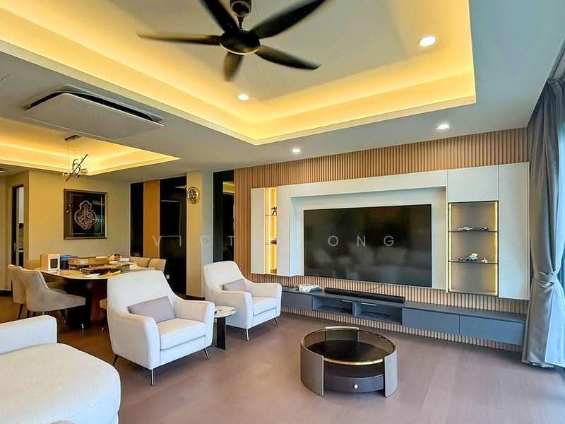 3-storey Terraced House for Sale in Shah Alam (Selangor) - Victor Ong - Living Room - PropertyGuru.com.my