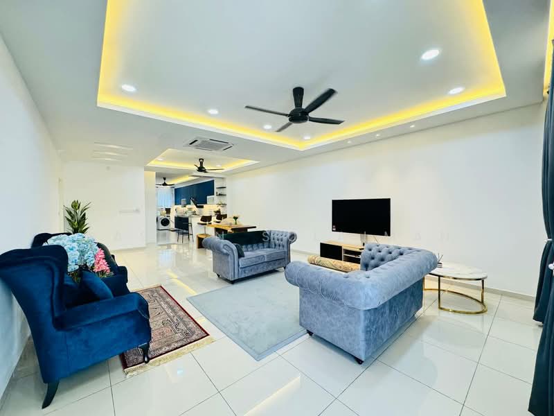Rumah Teres 2 Tingkat untuk Dijual di Bandar Sri Sendayan (Negeri Sembilan) - Yasmin Sulaiman - Living Room - PropertyGuru.com.my