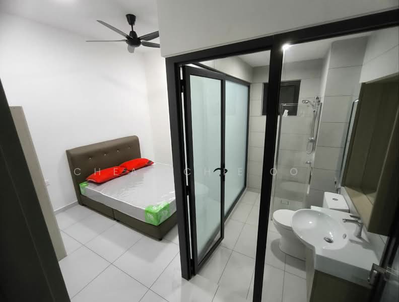 Service Residence for Rent at Sinaran @ Utropolis - Cheau Chie Ooi - Bedroom - PropertyGuru.com.my