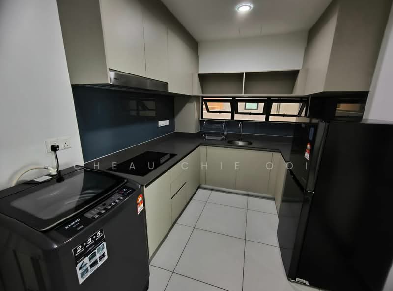Service Residence for Rent at Sinaran @ Utropolis - Cheau Chie Ooi - Kitchen - PropertyGuru.com.my