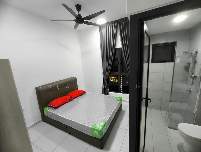 Service Residence for Rent at Sinaran @ Utropolis - Cheau Chie Ooi - Bedroom - PropertyGuru.com.my