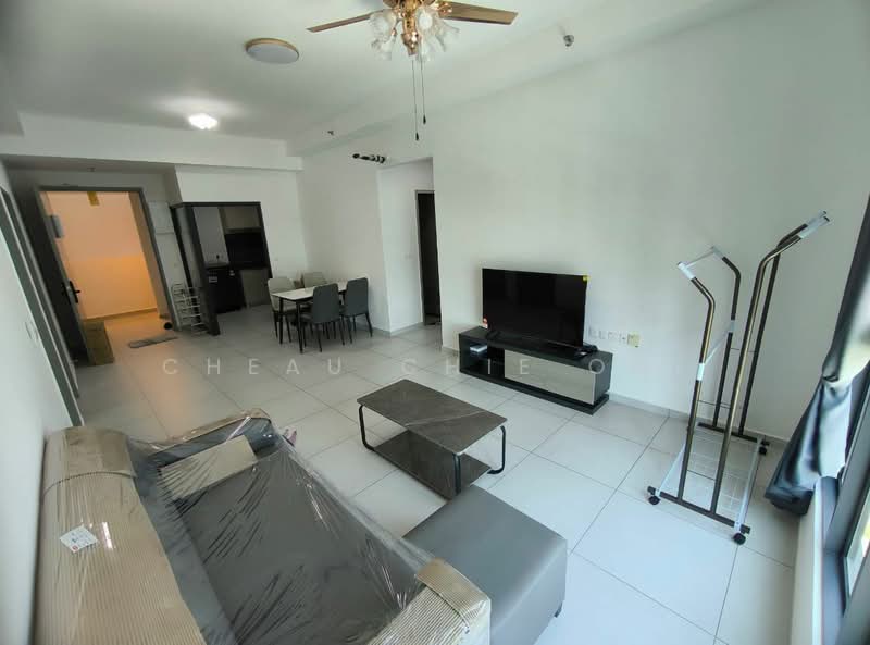 Service Residence for Rent at Sinaran @ Utropolis - Cheau Chie Ooi - Living Room - PropertyGuru.com.my