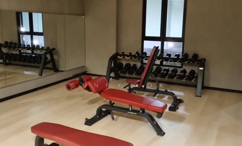 Condominium for Sale at Granito - Sunny Lok - Gym - PropertyGuru.com.my