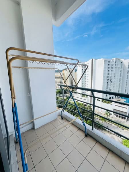 Kondominium untuk Disewa di Putra Place Condominium - Apple Yeap - Balcony - PropertyGuru.com.my