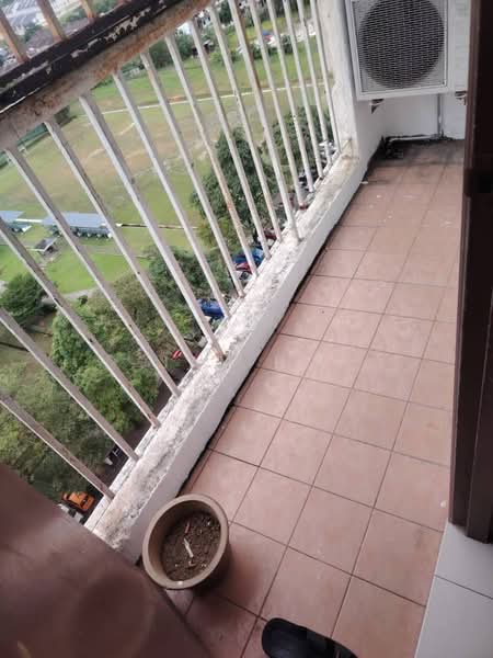 Apartment for Rent at Villa Krystal Apartment - Jay Ho - Balcony - PropertyGuru.com.my