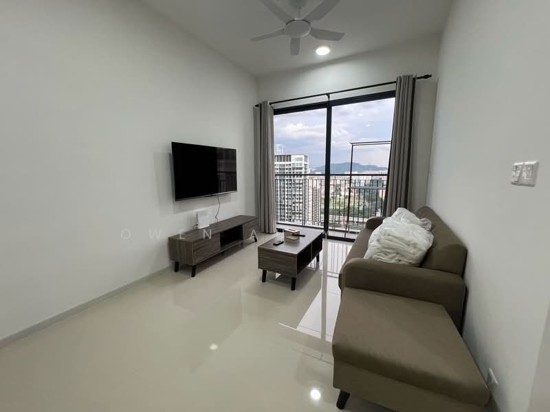 Service Residence for Rent at Sunway Velocity TWO - Owen Au Yong - Living Room - PropertyGuru.com.my