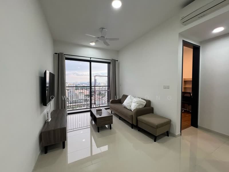 Service Residence for Rent at Sunway Velocity TWO - Owen Au Yong - Living Room - PropertyGuru.com.my