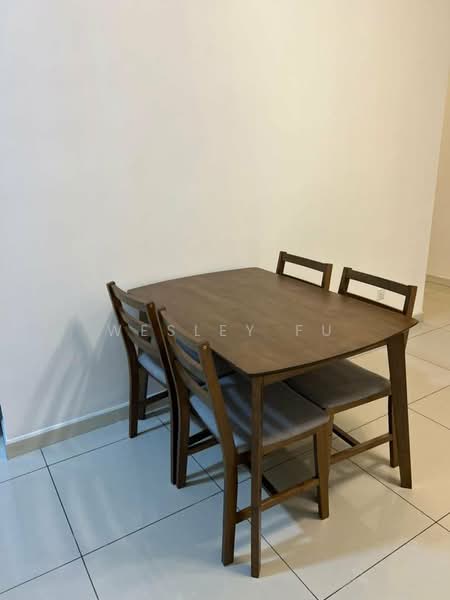 Servis Apartment untuk Disewa di Savanna Executive Suite @ Southville City - Wesley Fu - Dining Room - PropertyGuru.com.my