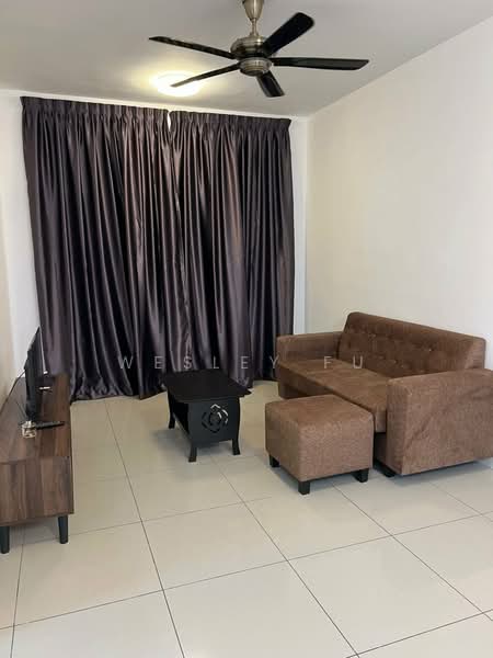 Servis Apartment untuk Disewa di Savanna Executive Suite @ Southville City - Wesley Fu - Living Room - PropertyGuru.com.my
