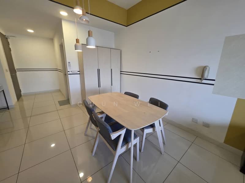 Service Residence for Rent at Continew - Chun Wei - Dining Room - PropertyGuru.com.my