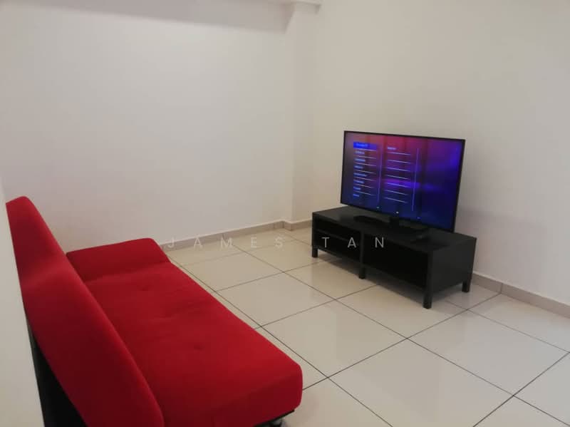 Servis Apartment untuk Disewa di Avenue D'Vogue - James Tan - Living Room - PropertyGuru.com.my