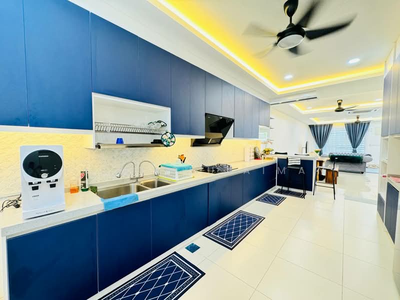 2-storey Terraced House for Rent in Seremban (Negeri Sembilan) - Yasmin Sulaiman - Kitchen - PropertyGuru.com.my