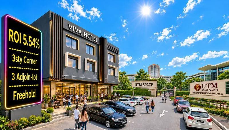 Shop for Sale in Skudai (Johor) - Seamus Kor - Exterior - PropertyGuru.com.my