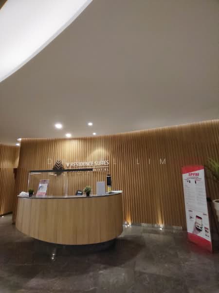 Apartment for Rent at V Residence Suites @ Sunway Velocity - Daniel Lim - Lobby - PropertyGuru.com.my