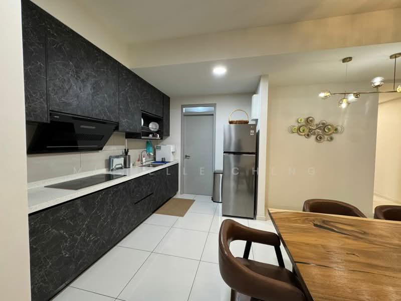 Service Residence for Sale at Emerald 9 - MICHELLE CHENG - Kitchen - PropertyGuru.com.my