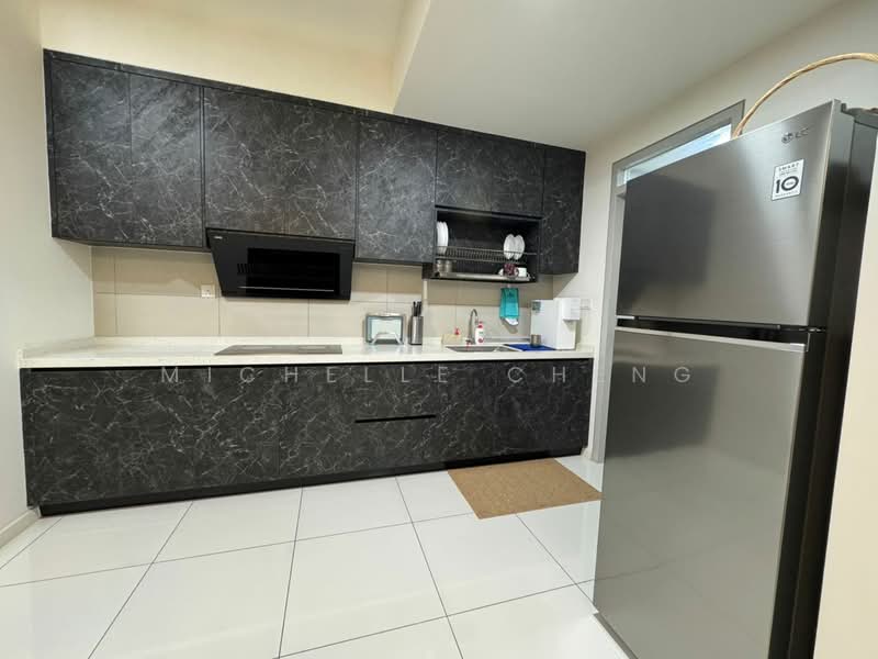 Service Residence for Sale at Emerald 9 - MICHELLE CHENG - Kitchen - PropertyGuru.com.my