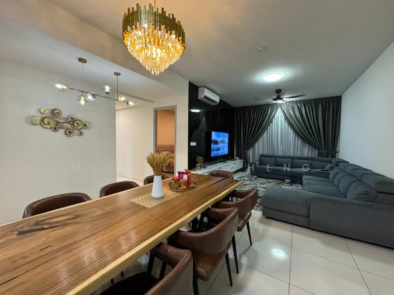 Service Residence for Sale at Emerald 9 - MICHELLE CHENG - Living Room - PropertyGuru.com.my