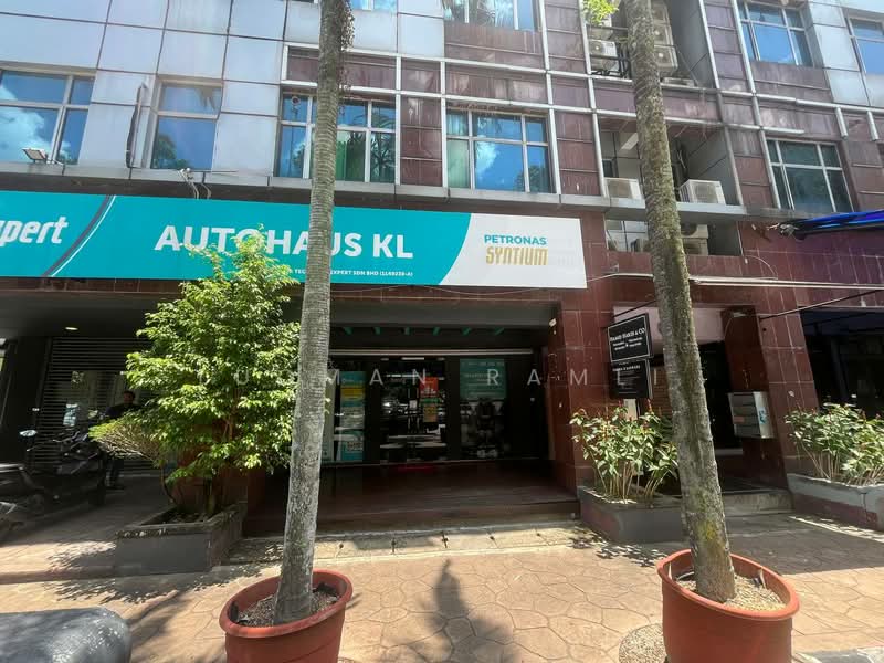 Shop for Sale in Wangsa Maju (Kuala Lumpur) - Luqman Ramli - Exterior - PropertyGuru.com.my