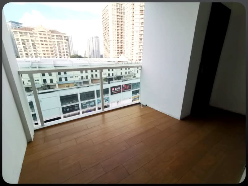 Service Residence for Rent at Chelsea @ Plaza Damas 3 - Henry Lim - Balcony - PropertyGuru.com.my