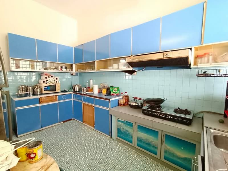 Rumah Berkembar untuk Dijual di Taman Mansion (Ipoh) - Michelle Cheng - Kitchen - PropertyGuru.com.my