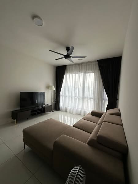 Servis Apartment untuk Disewa di Emerald 9 - Lucas Ho - Living Room - PropertyGuru.com.my