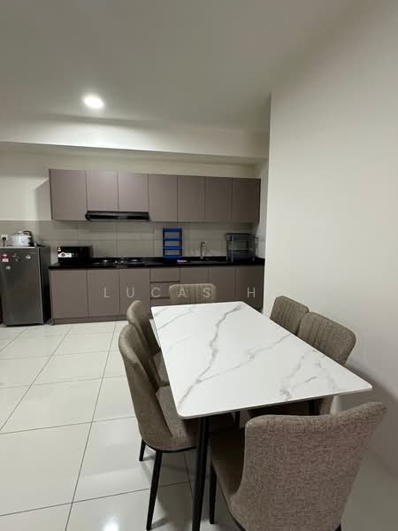 Servis Apartment untuk Disewa di Emerald 9 - Lucas Ho - Kitchen - PropertyGuru.com.my