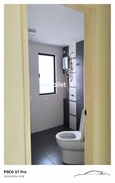 Service Residence for Rent at Zeva @ Equine South - Rain Leow - Bathroom - PropertyGuru.com.my
