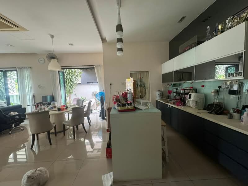 Cluster House for Sale in Taman Adda Heights (Tebrau) - Kang Wen Xiang - Living Room - PropertyGuru.com.my