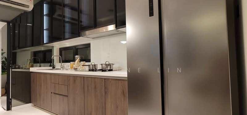 Kondominium untuk Dijual di Levia Residence, Kuala Lumpur - Cathrine Lin - Kitchen - PropertyGuru.com.my