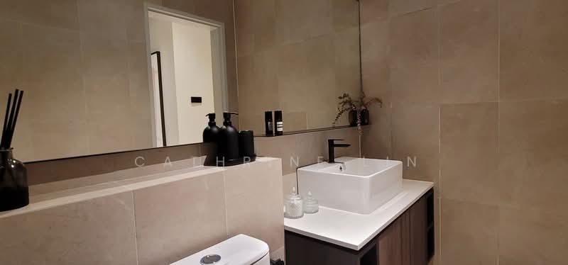 Kondominium untuk Dijual di Levia Residence, Kuala Lumpur - Cathrine Lin - Bathroom - PropertyGuru.com.my