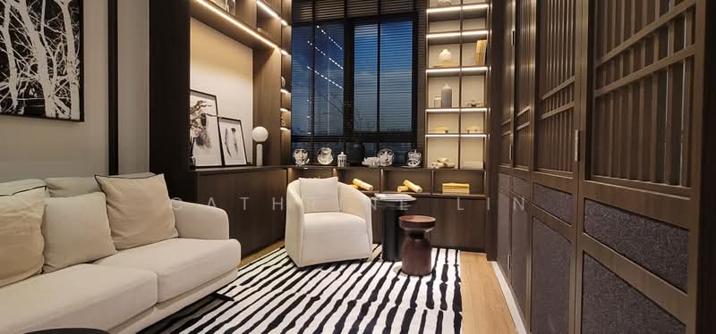 Kondominium untuk Dijual di Levia Residence, Kuala Lumpur - Cathrine Lin - Living Room - PropertyGuru.com.my