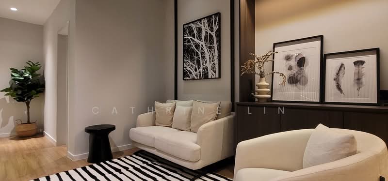 Kondominium untuk Dijual di Levia Residence, Kuala Lumpur - Cathrine Lin - Living Room - PropertyGuru.com.my