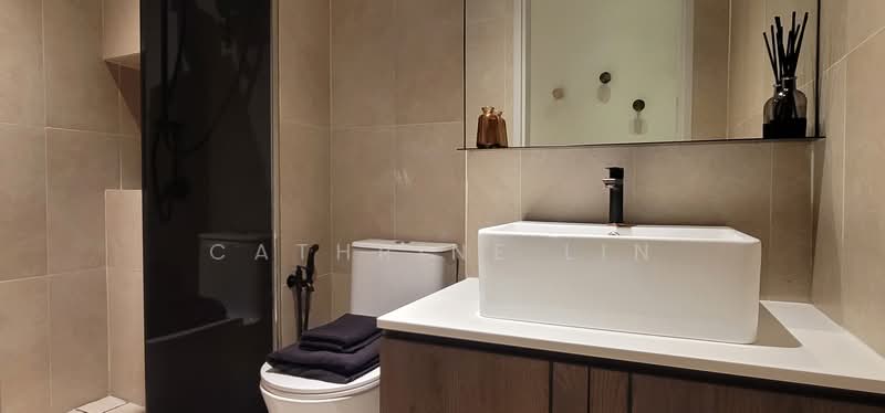 Kondominium untuk Dijual di Levia Residence, Kuala Lumpur - Cathrine Lin - Bathroom - PropertyGuru.com.my