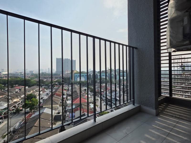 Condominium for Sale at Levia Residence, Kuala Lumpur - Cathrine Lin - Balcony - PropertyGuru.com.my