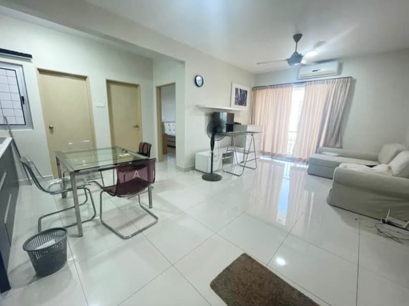 Servis Apartment untuk Disewa di Livia Residence @ C180 - Alan Lee - Living Room - PropertyGuru.com.my