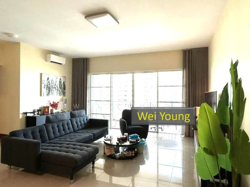Kondominium untuk Dijual di Mont Kiara Aman - Wei Young - Living Room - PropertyGuru.com.my