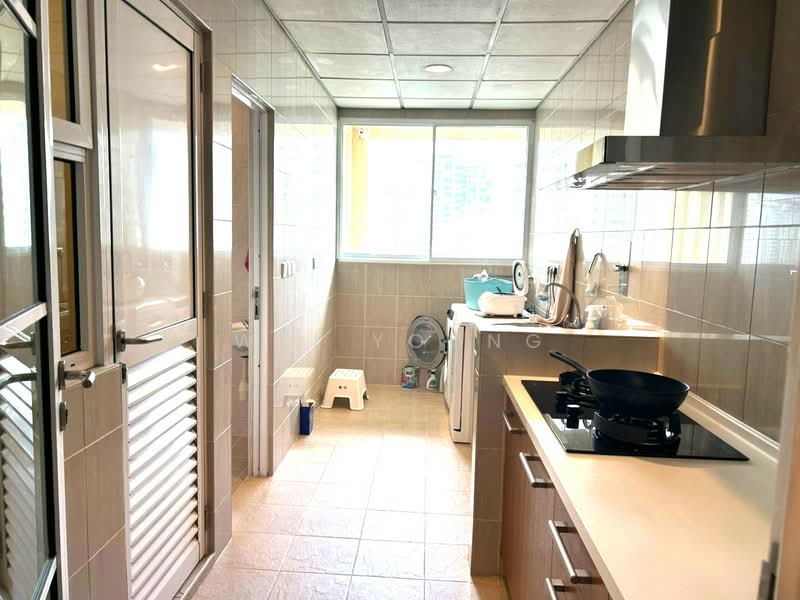 Kondominium untuk Dijual di Mont Kiara Aman - Wei Young - Kitchen - PropertyGuru.com.my