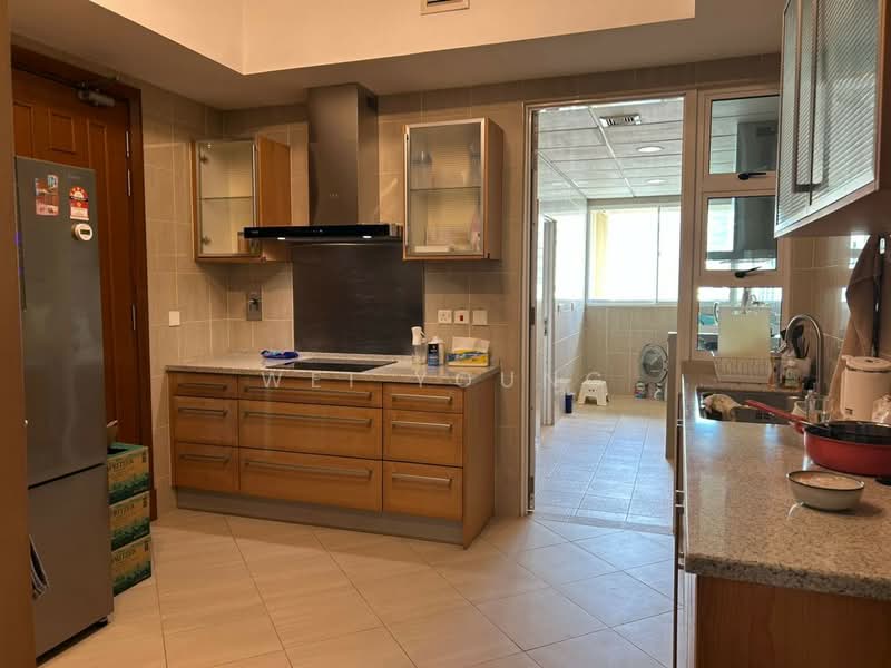 Kondominium untuk Dijual di Mont Kiara Aman - Wei Young - Kitchen - PropertyGuru.com.my