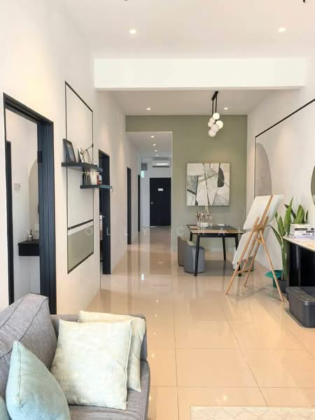 1-storey Terraced House for Sale in Banting (Selangor) - Jolly Chai - Living Room - PropertyGuru.com.my