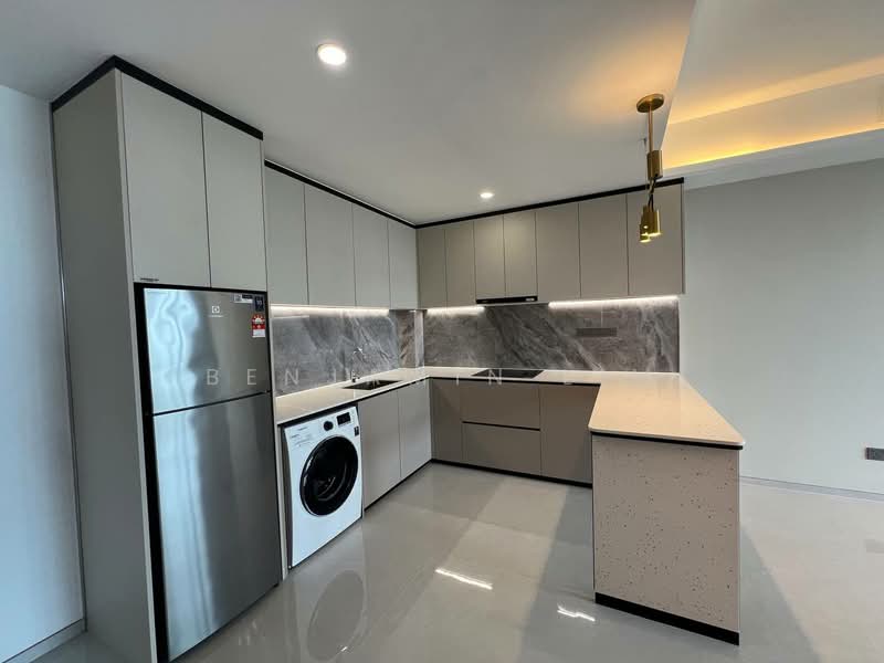 Apartment for Sale at R&F Princess Cove Phase 3-New Casa Suites - Benjamin Lim - Kitchen - PropertyGuru.com.my