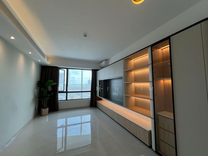 Apartment for Sale at R&F Princess Cove Phase 3-New Casa Suites - Benjamin Lim - Living Room - PropertyGuru.com.my