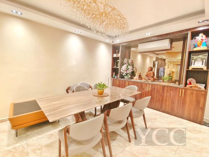 2-storey Terraced House for Sale in Kota Kemuning (Shah Alam) - Reilynn Tue - Dining Room - PropertyGuru.com.my